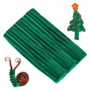 Emerald Green Pipe Cleaners - Pipe Cleaners - Craft Basics - Kids Crafts -  Basic Craft Supplies - Craft Supplies - Factory Direct Craft